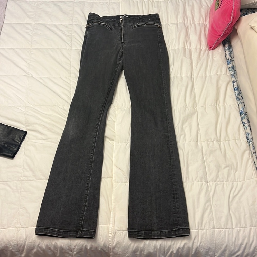 Women's Express Bootcut Jeans Size 6R (Zip-up)